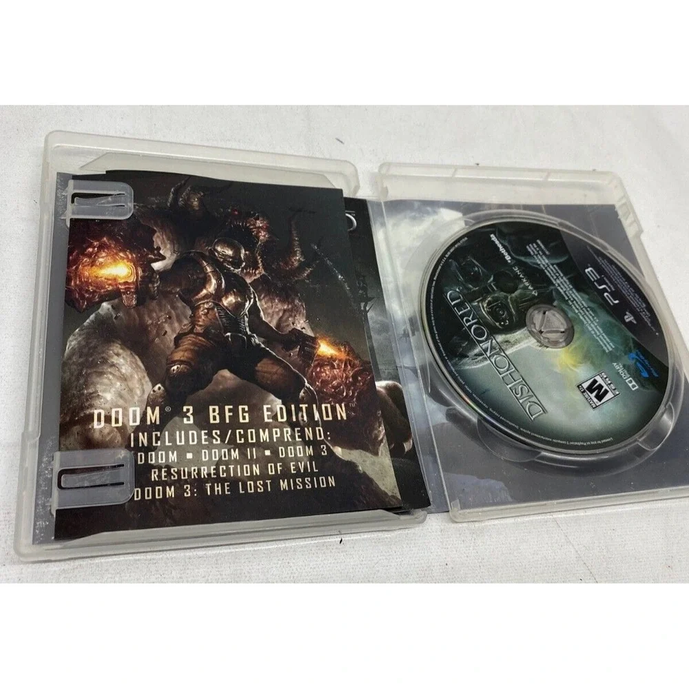 DISHONORED Sony PlayStation 3 PS3 Complete: Game CD, Manual & Case SCRATCHLESS!